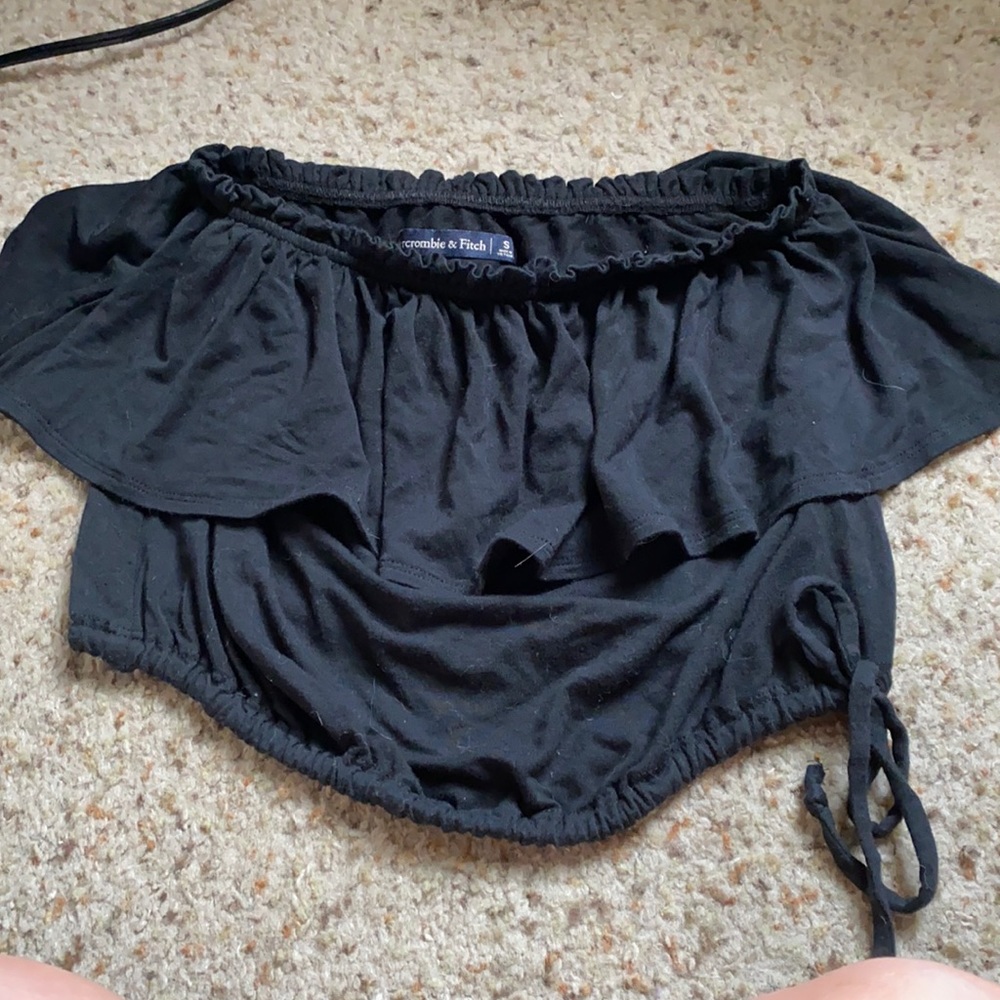 brand new abercrombie and fitch strapless